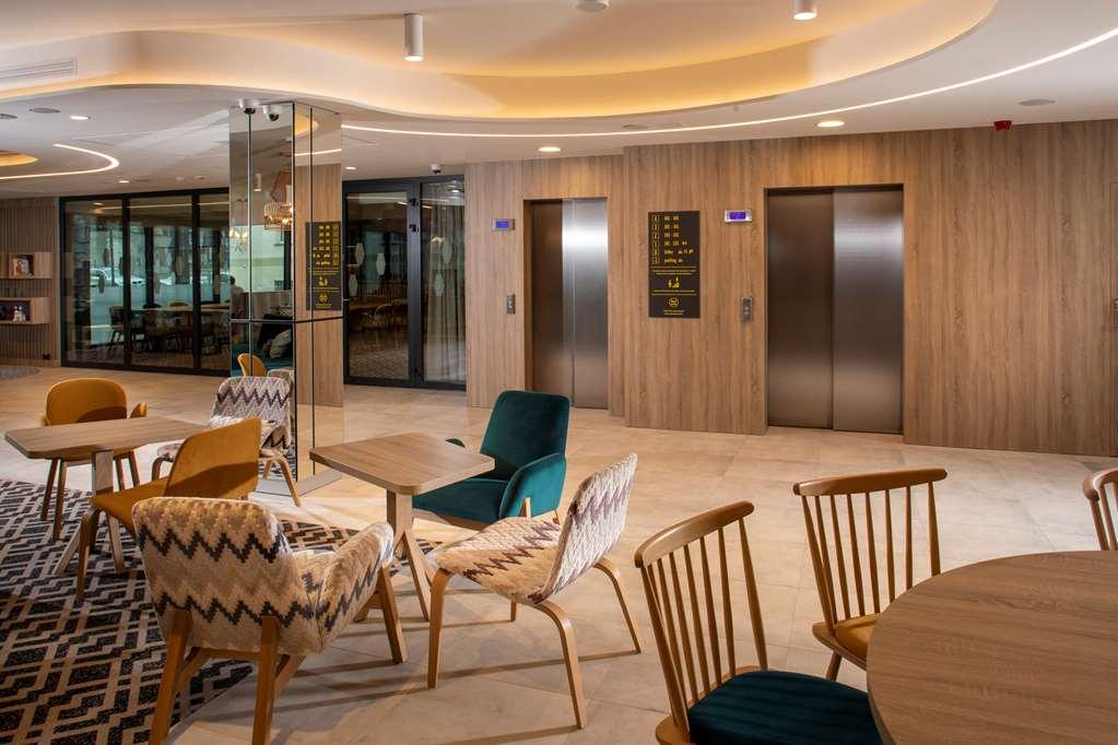 Hampton By Hilton Bialystok Hotel Interiør billede