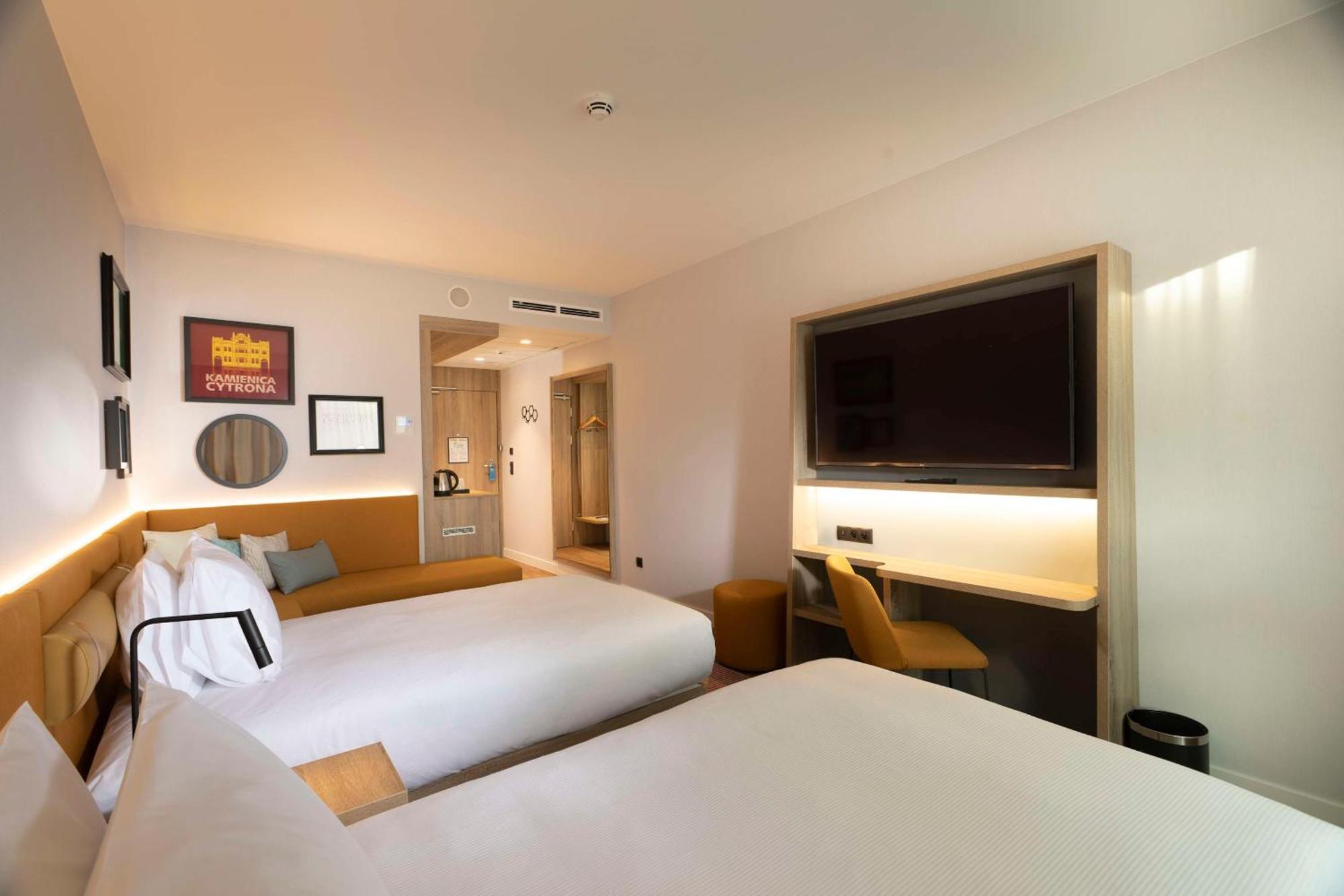 Hampton By Hilton Bialystok Hotel Eksteriør billede