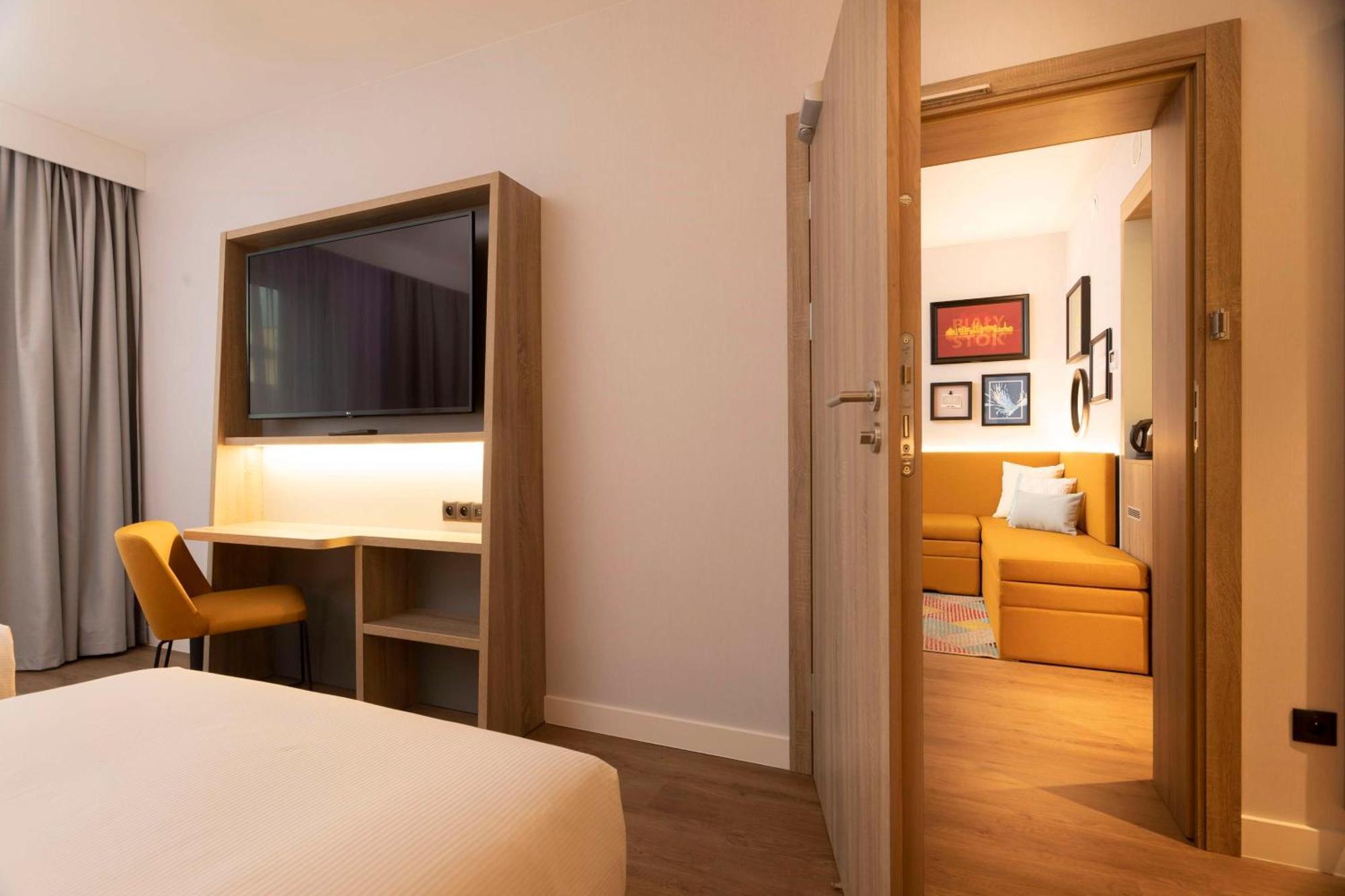 Hampton By Hilton Bialystok Hotel Eksteriør billede