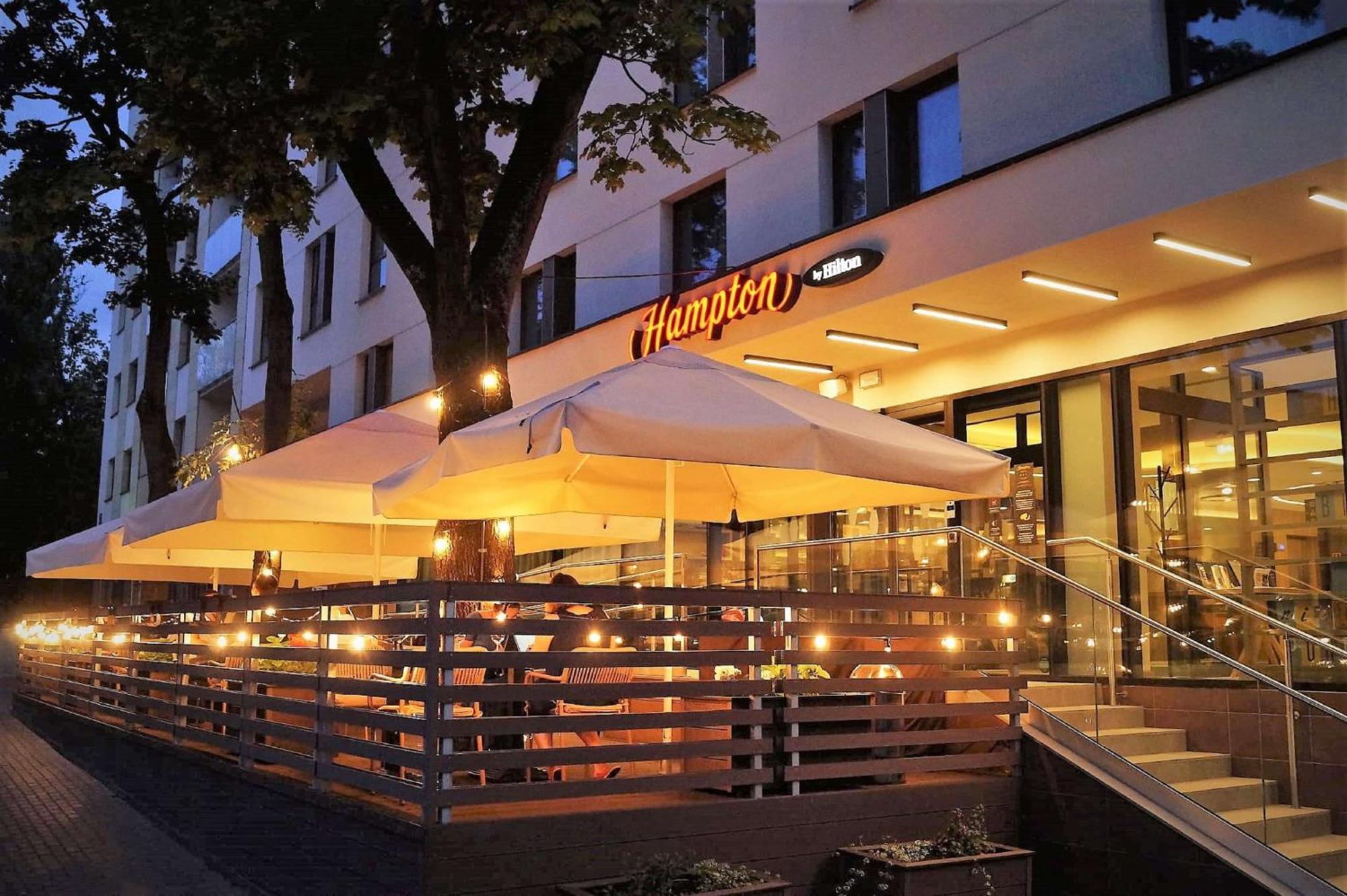Hampton By Hilton Bialystok Hotel Eksteriør billede