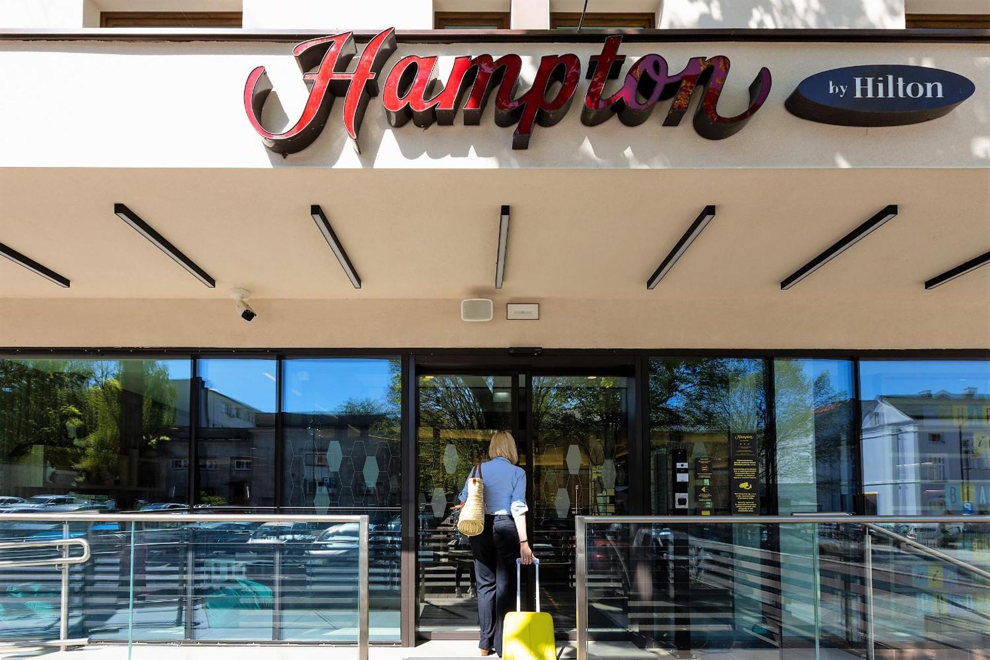 Hampton By Hilton Bialystok Hotel Eksteriør billede