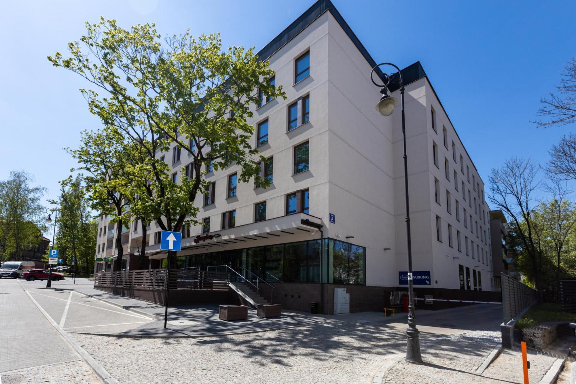 Hampton By Hilton Bialystok Hotel Eksteriør billede